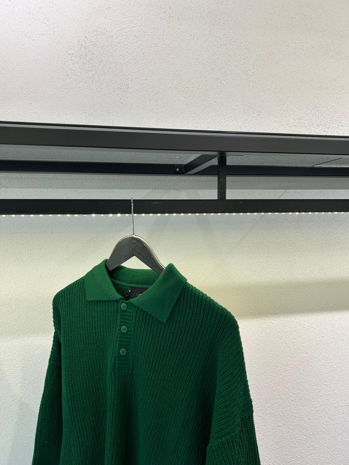 MAGLIONE POLO OVERSIZE - 1549