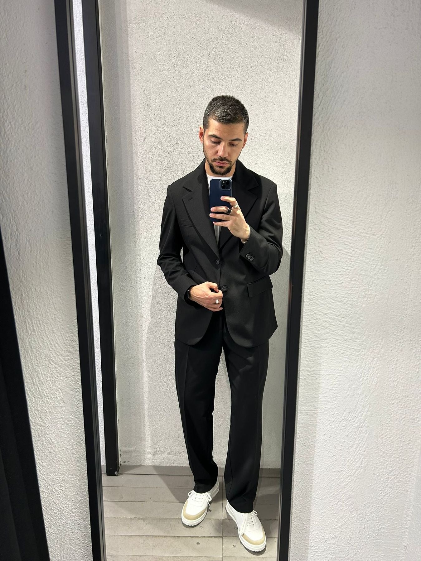 ABITO MONOPETTO CON PANTALONE DILAN - 1112