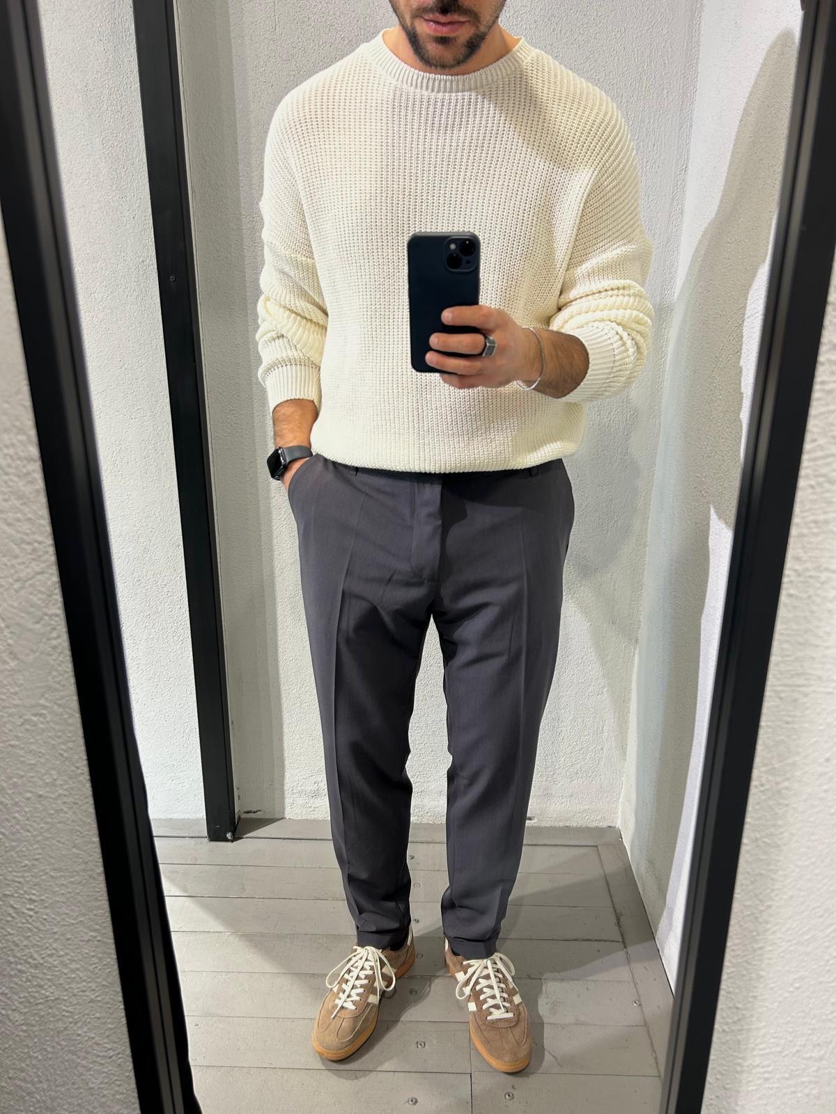 PANTALONE REGULAR TEX MILLER - 1610