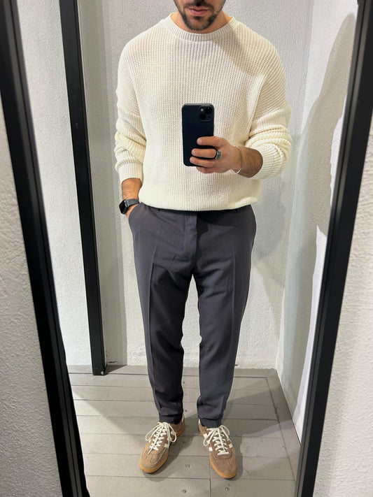 PANTALONE REGULAR TEX MILLER - 1610