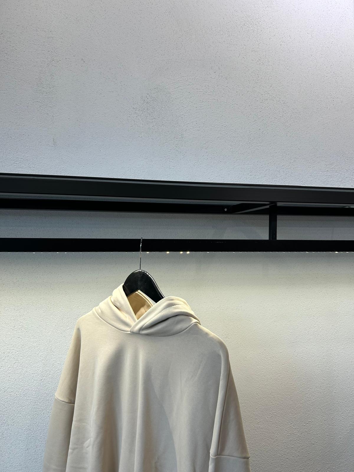 FELPA ENTIRE CROP FIT - 1304