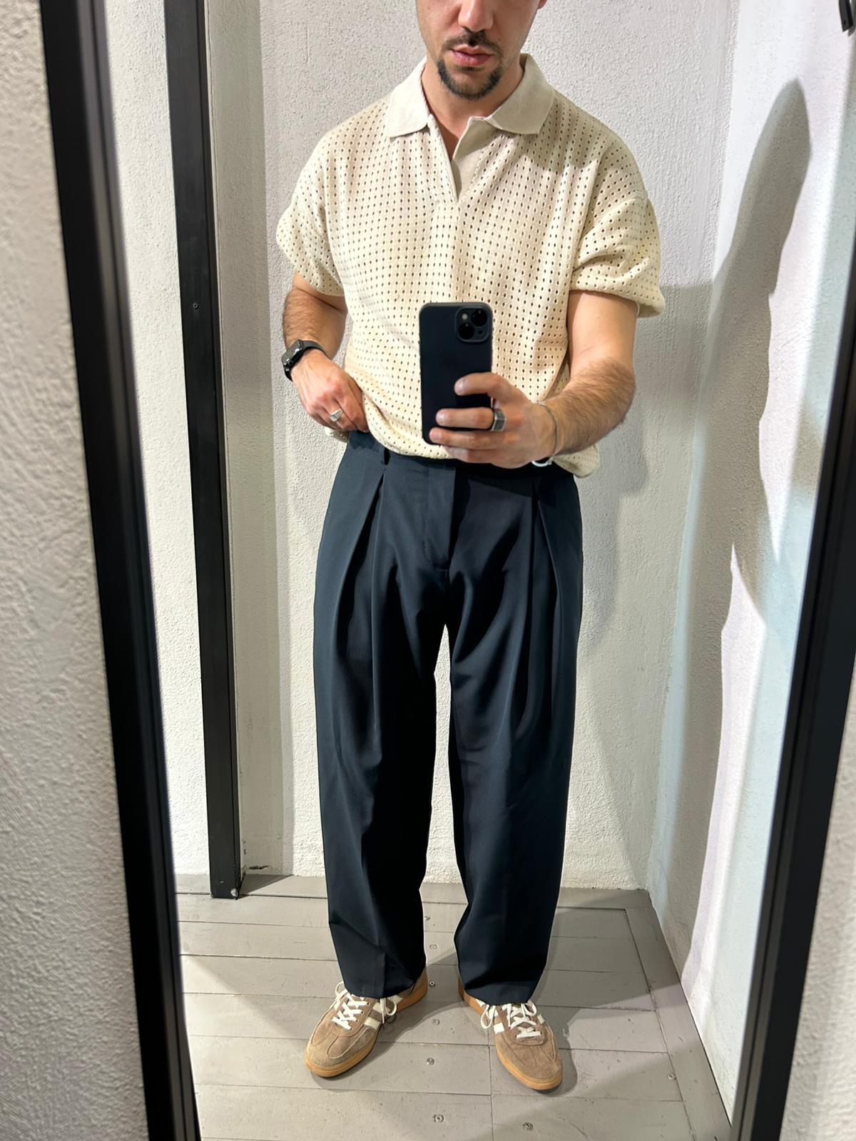 PANTALONE ORIENTE PENCE BACIATA - 1654