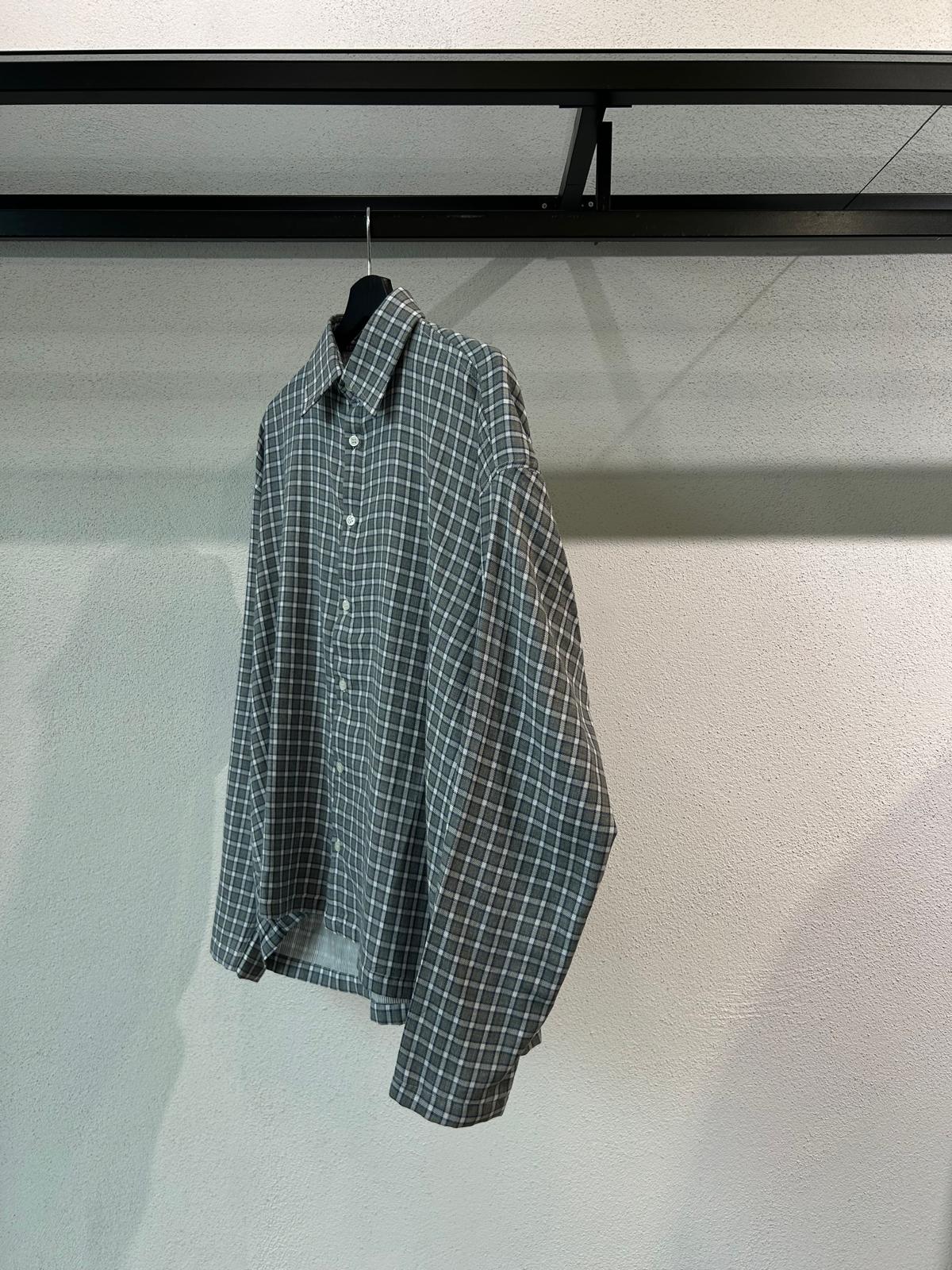 CAMICIA CHECK IN FLANELLA OVER - 2024
