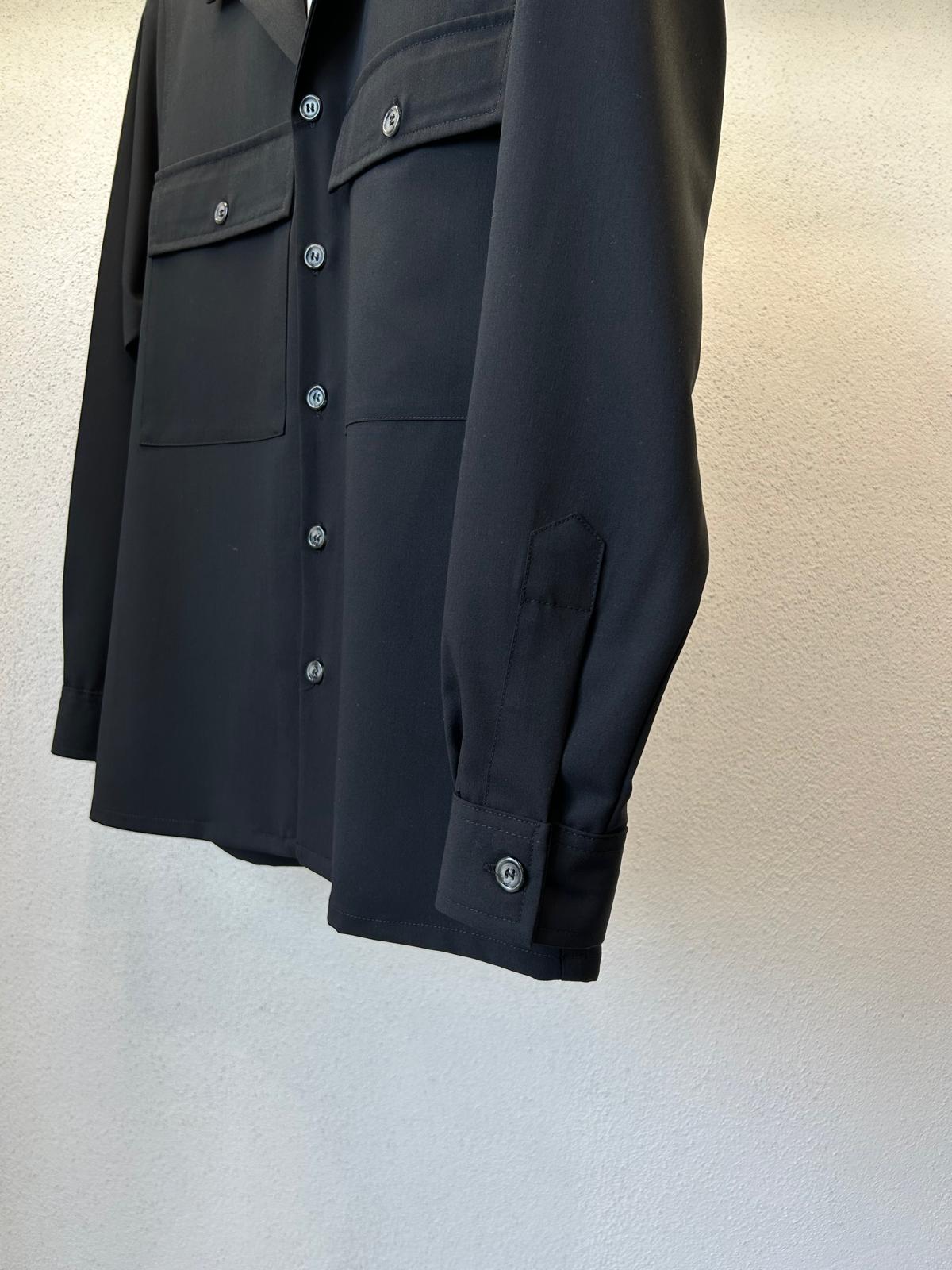 CAMICIA SAHARIANA MILLER CON TASCONI DA COMPLETO - 1107