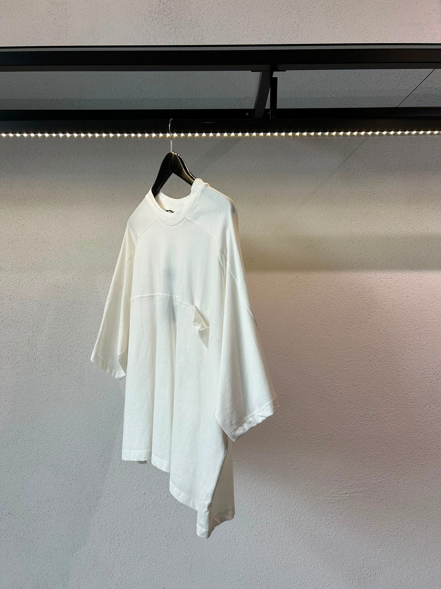 T SHIRT MAXI CON TASCA - 1633