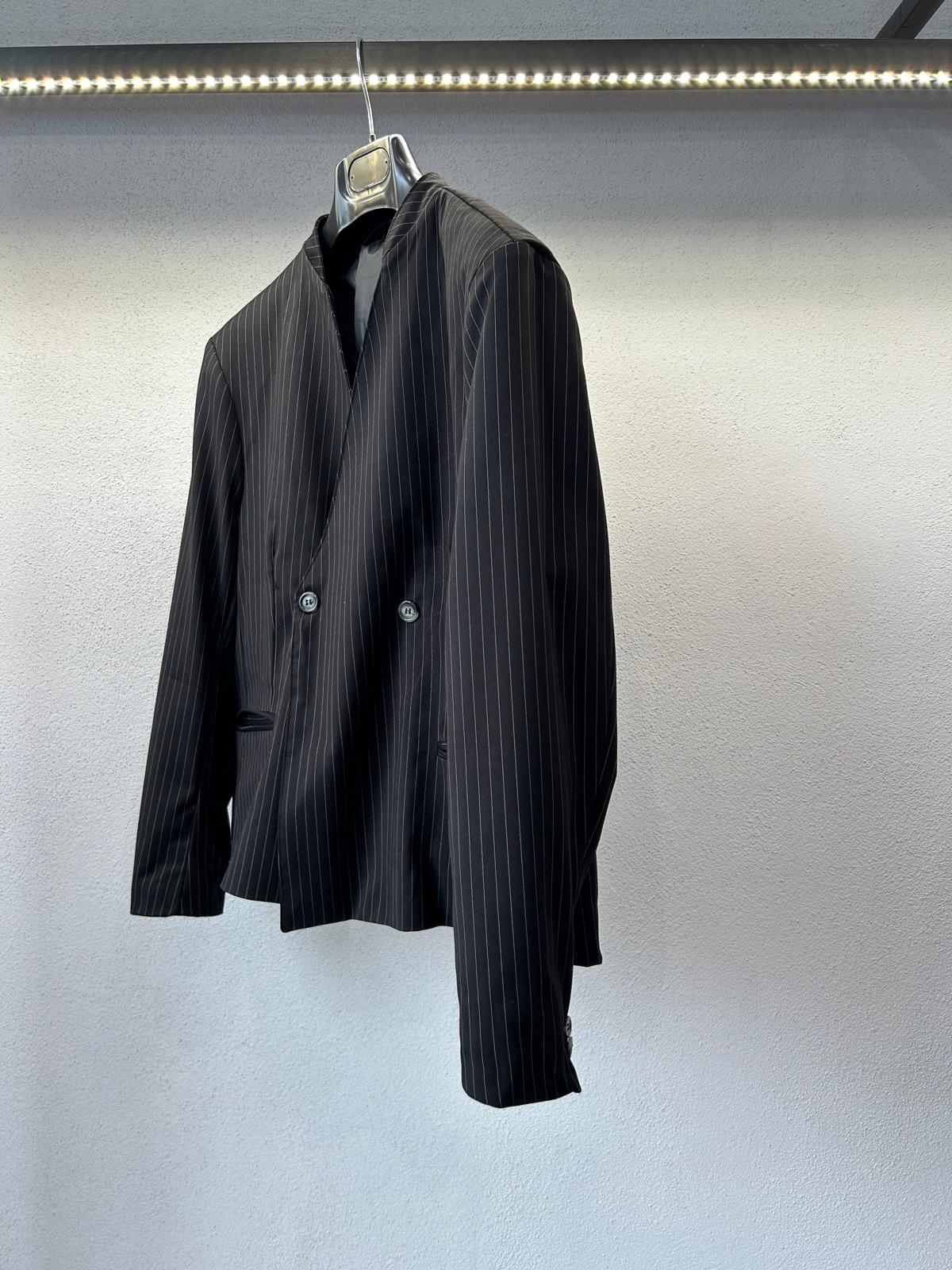 BLAZER DOPPIOPETTO OVERSIZE DA COMPLETO - 1239
