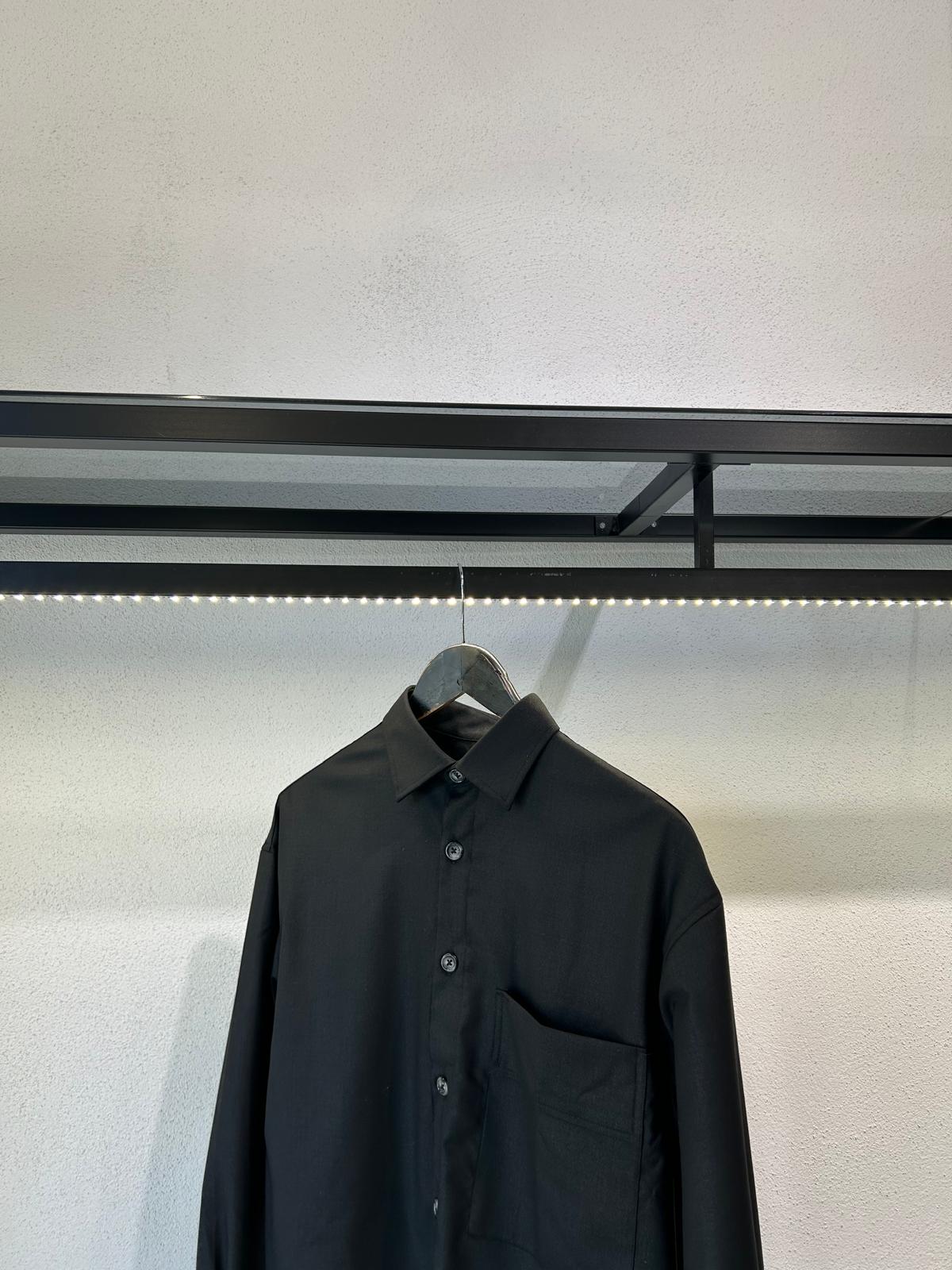 CAMICIA OVERSIZE CROPPED MOROSITAS - 1213