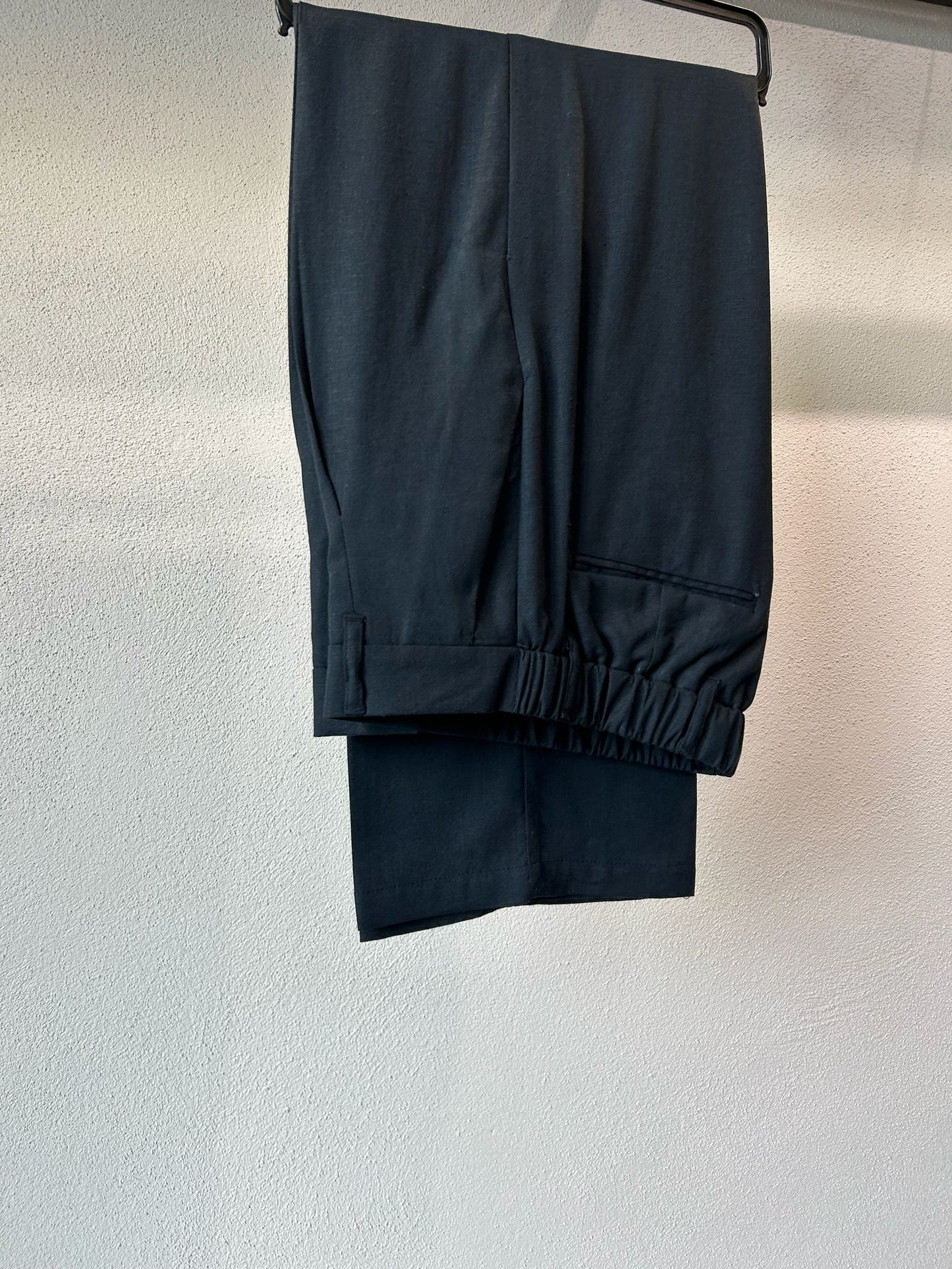 PANTALONE SOFT IN MISTO LINO - 1666