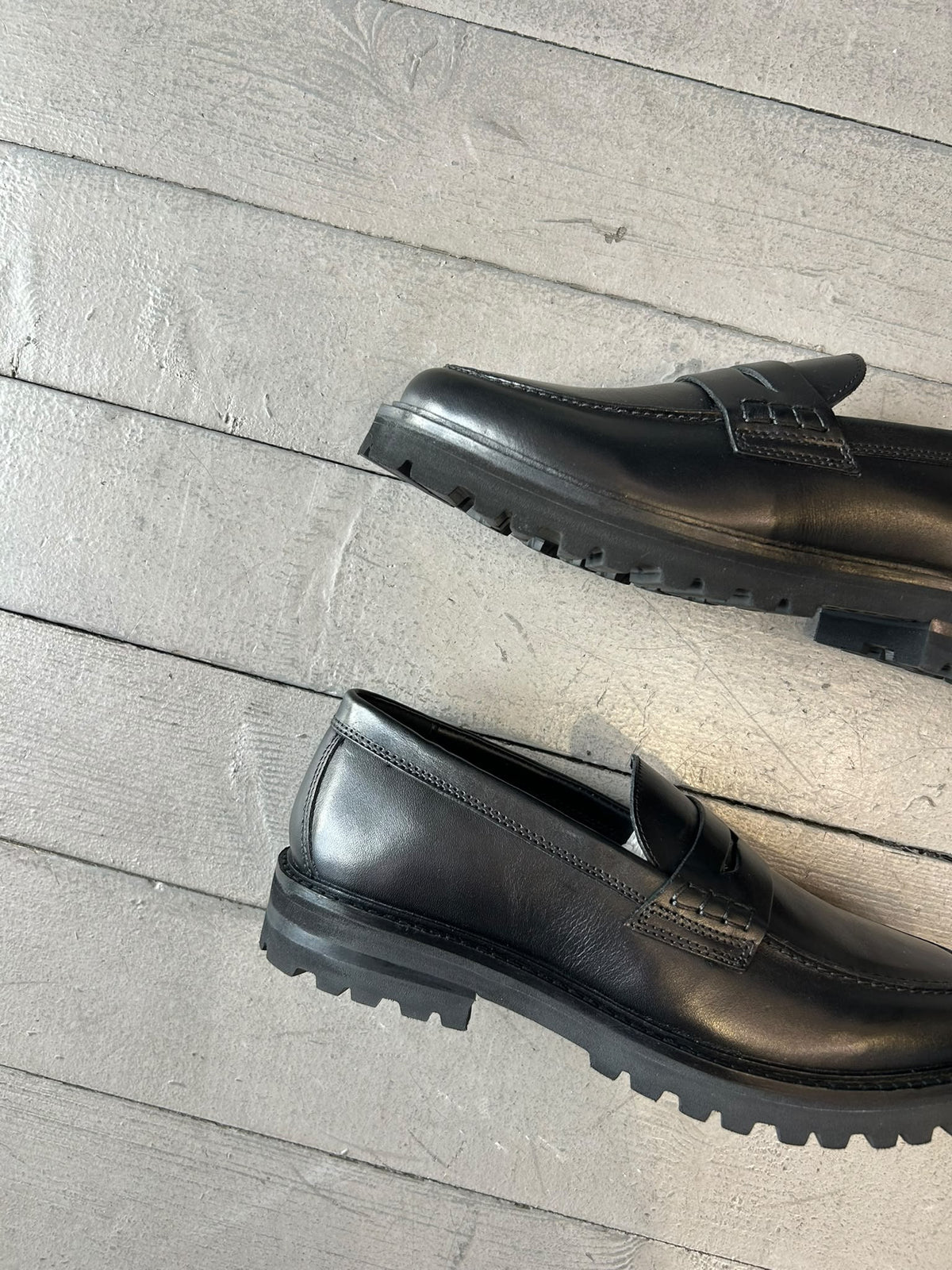 PENNY LOAFERS SUOLA TRACK - 2014