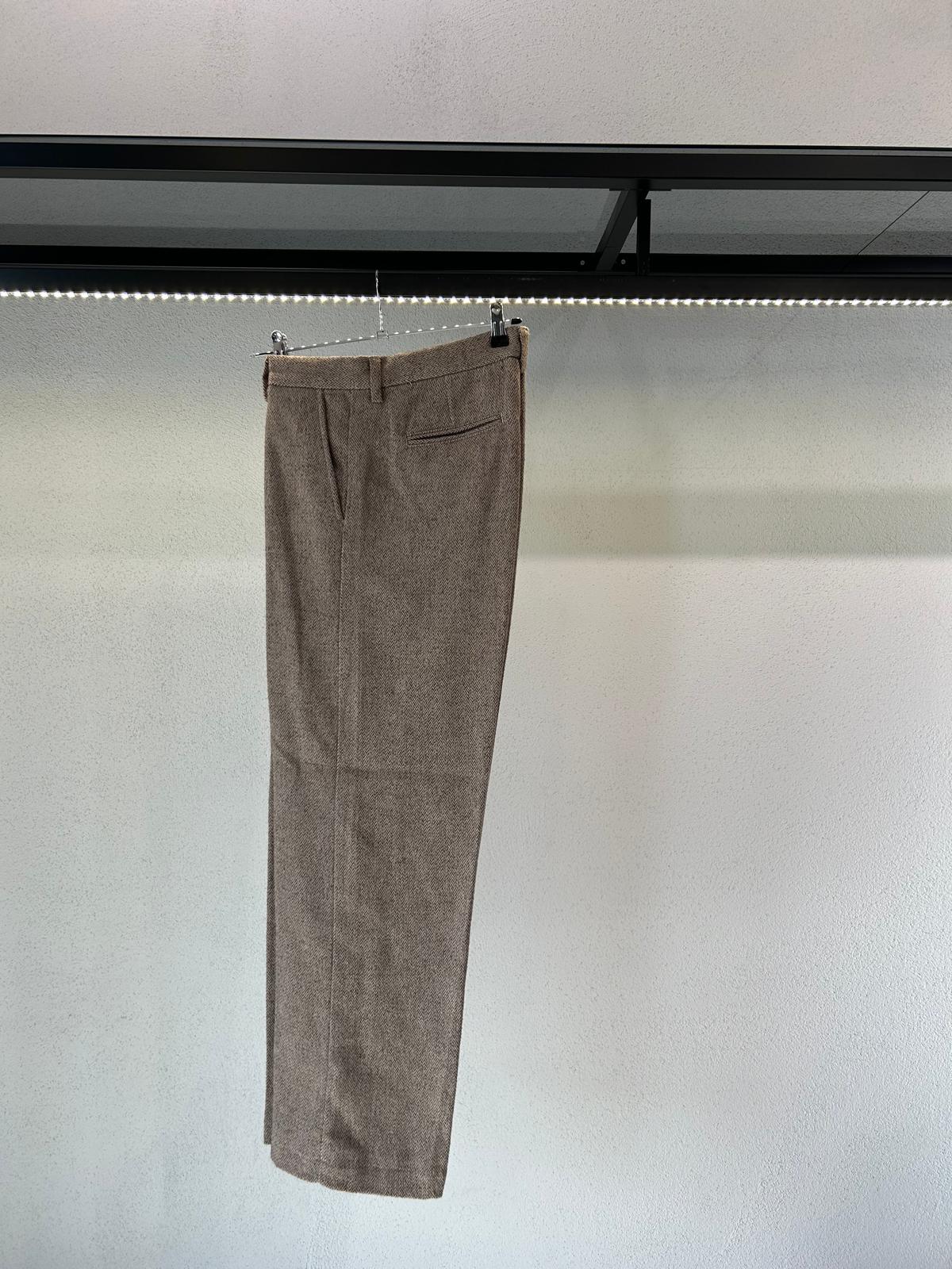 PANTALONE PATTERN IN LANETTA - 1577