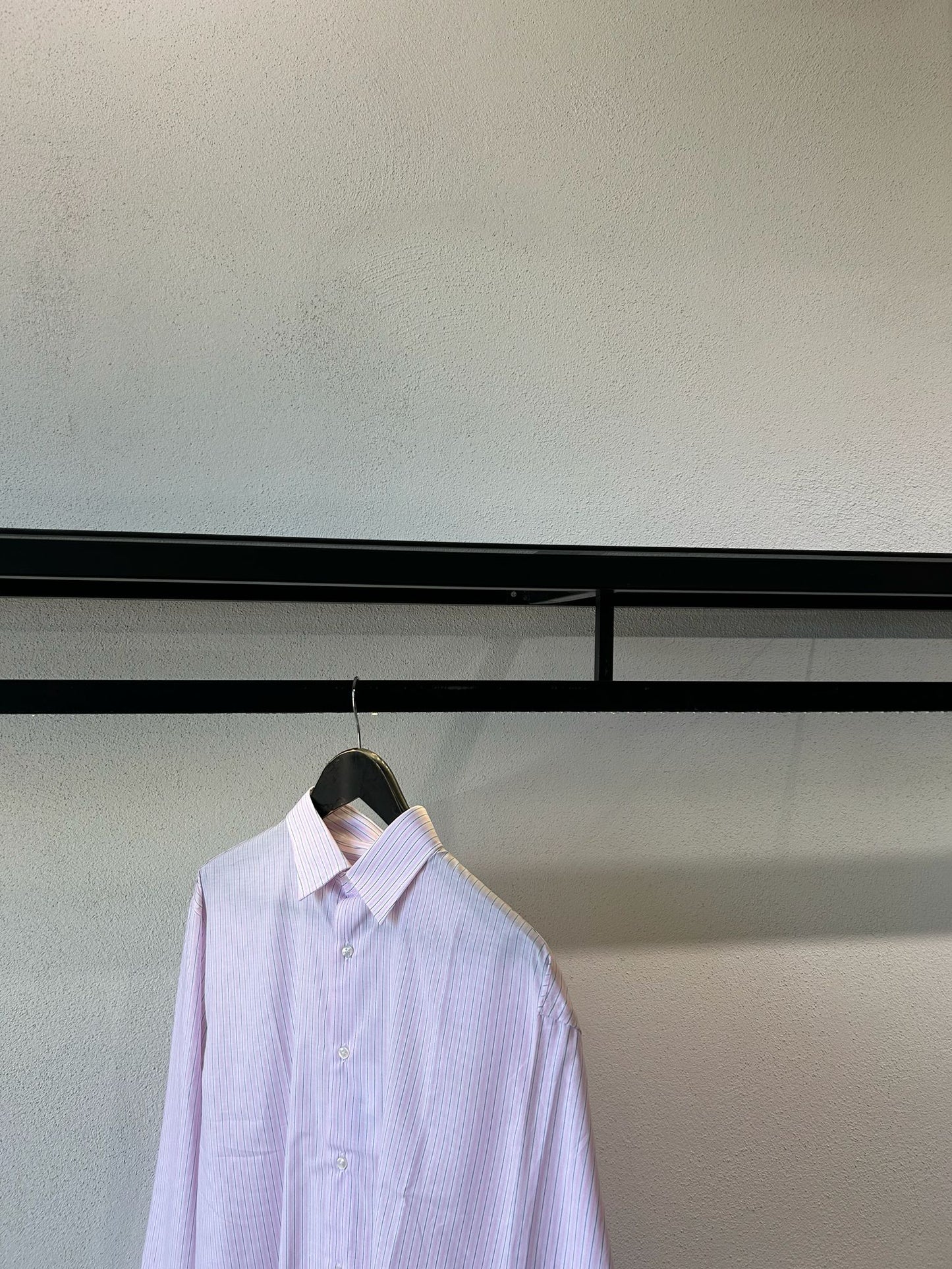 CAMICIA RIGA OVERSIZE IN MUSSOLA DI COTONE - 1638
