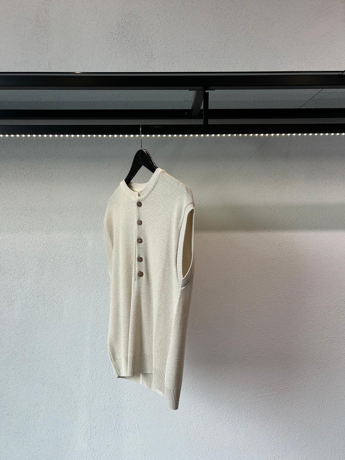 GILET SERAFINO IN FILO - 1641