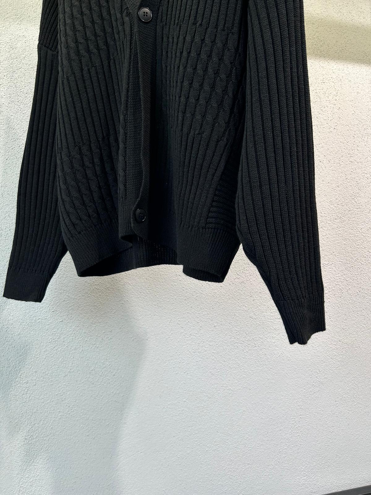 CARDIGAN OVERSIZE DUE BOTTONI - 1514