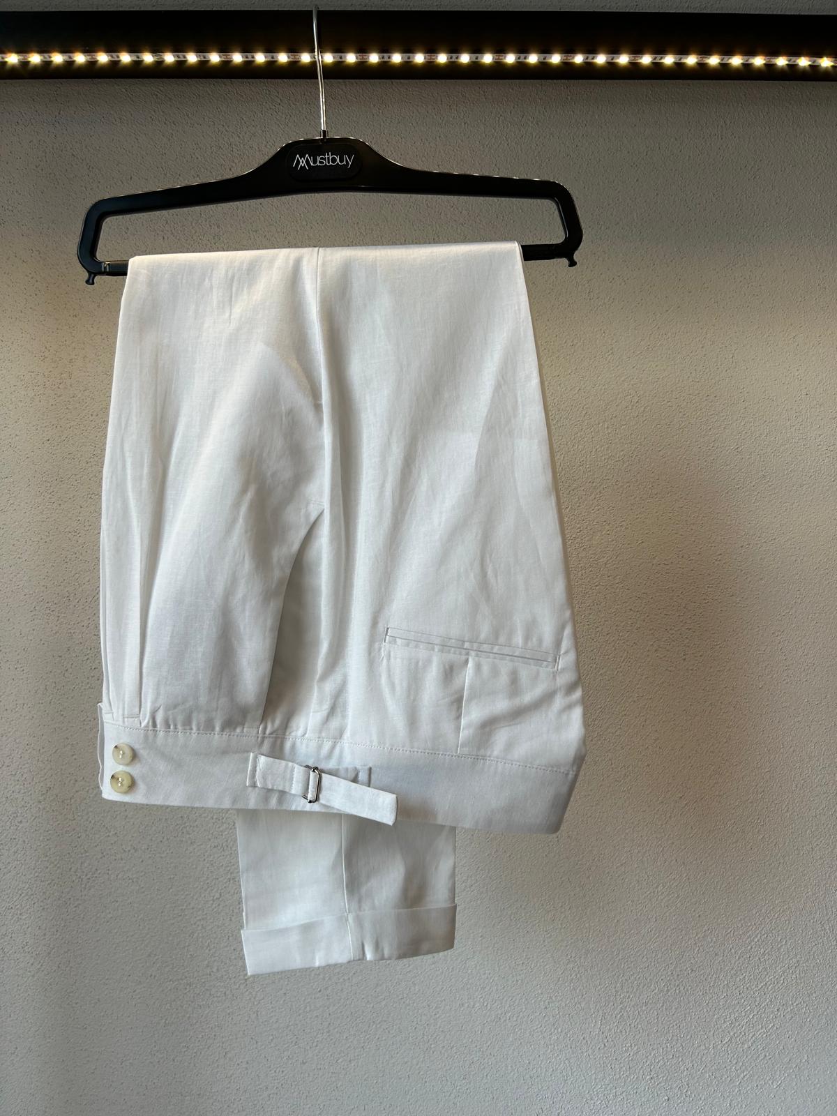 PANTALONE PRESLEY IN LINO - 1185