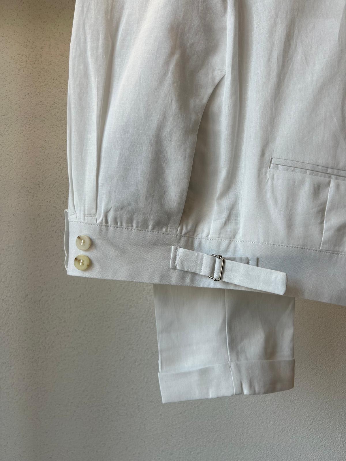 PANTALONE PRESLEY IN LINO - 1185