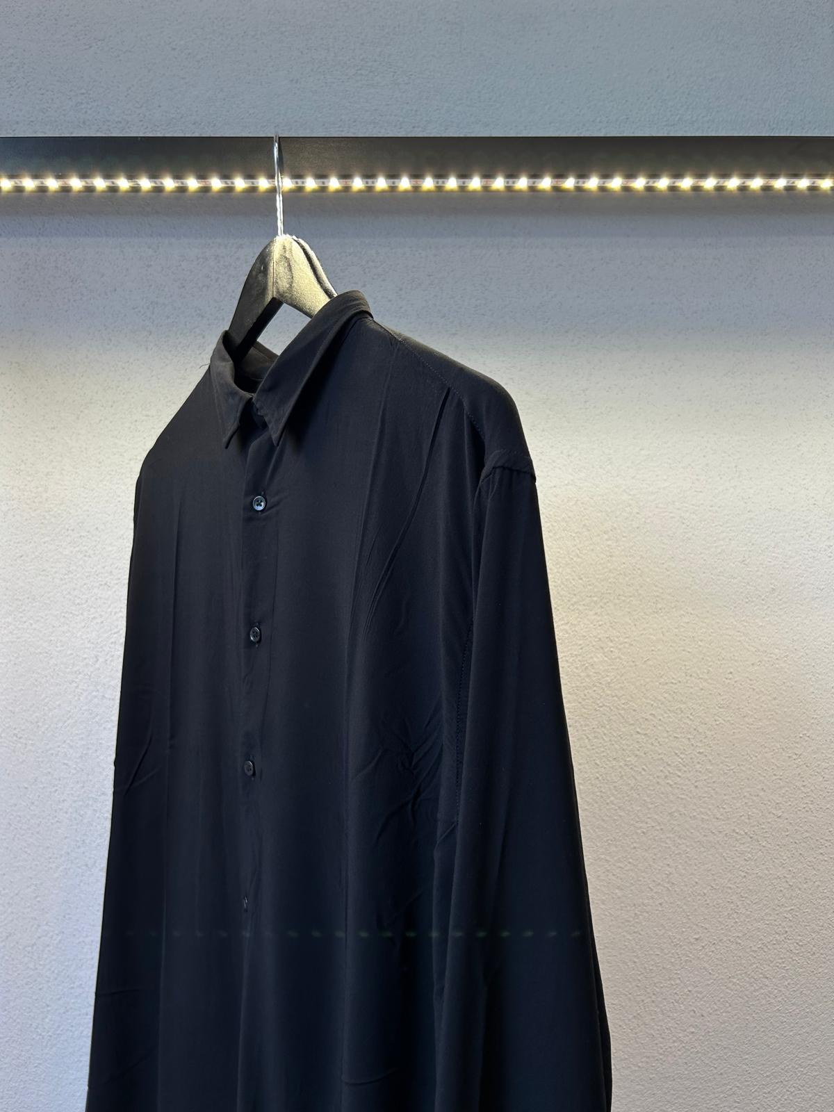 CAMICIA OVERSIZE IN VISCOSA - 1058