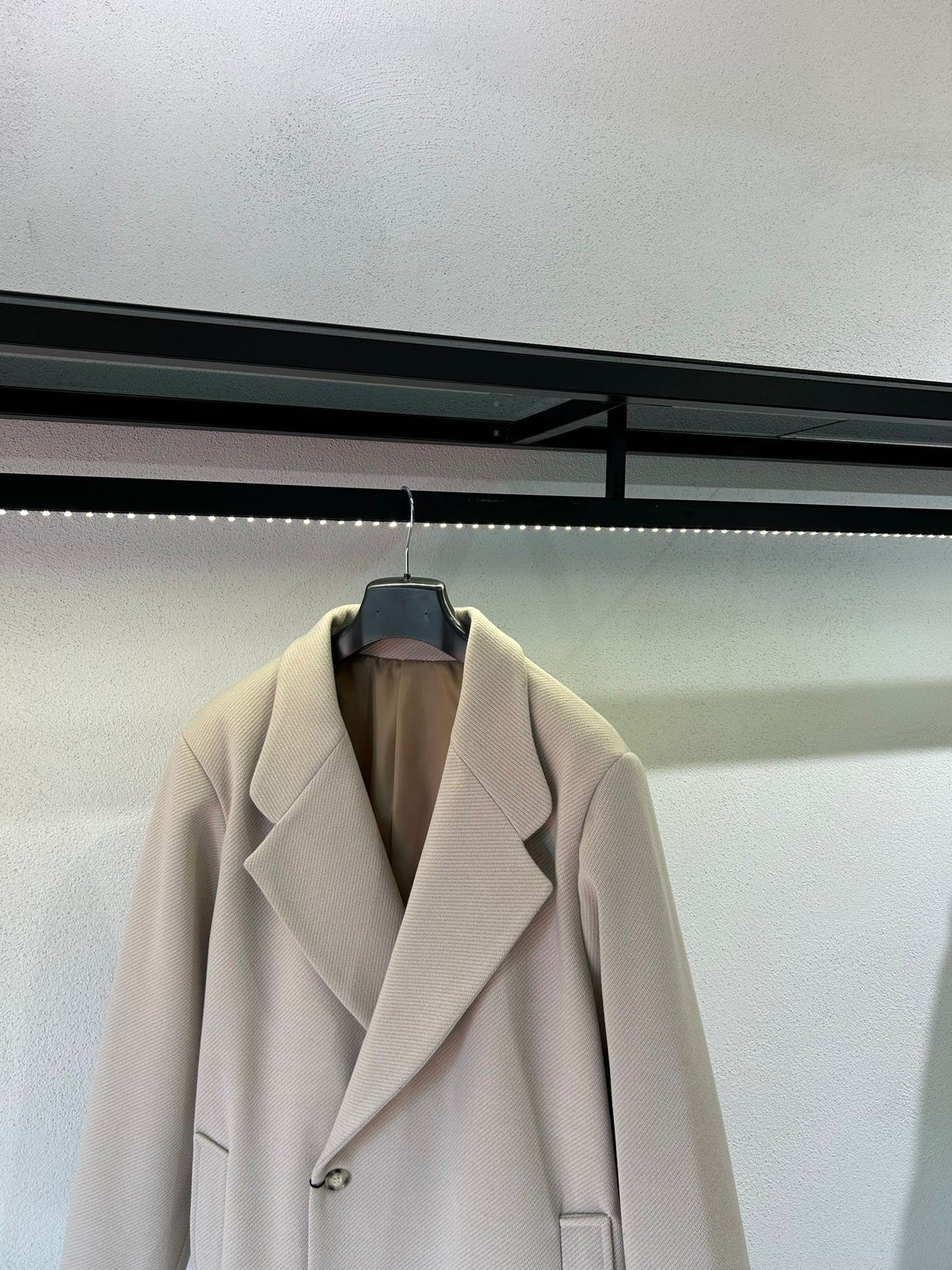 CAPPOTTO MAXI DOPPIO PETTO UN BOTTONE - 1579