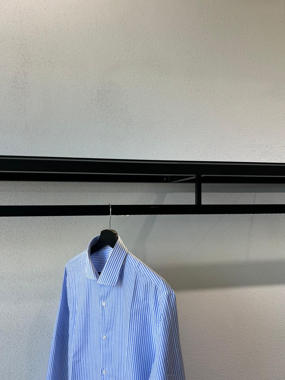 CAMICIA REGULAR VESUVIO RIGATA - 1624