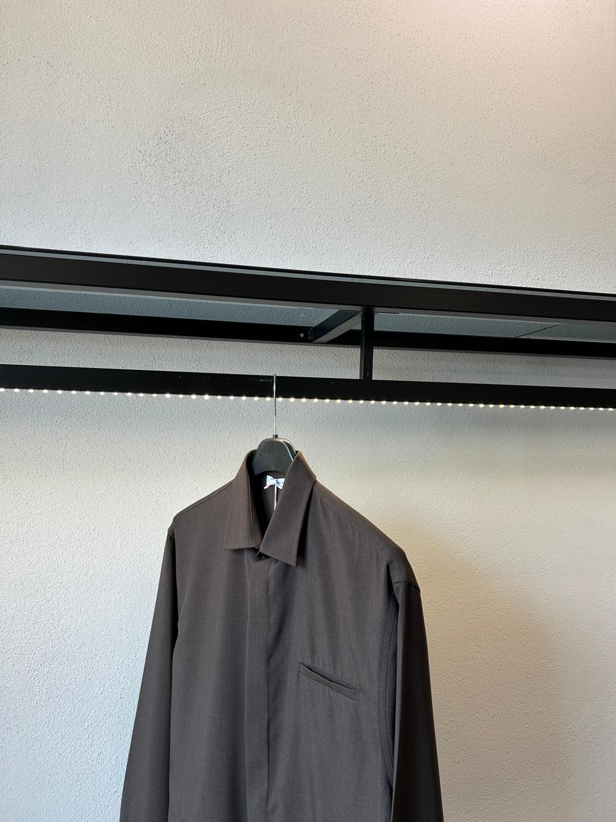 CAMICIA OVERSIZE DA COMPLETO TEX TASMANIA - 1343