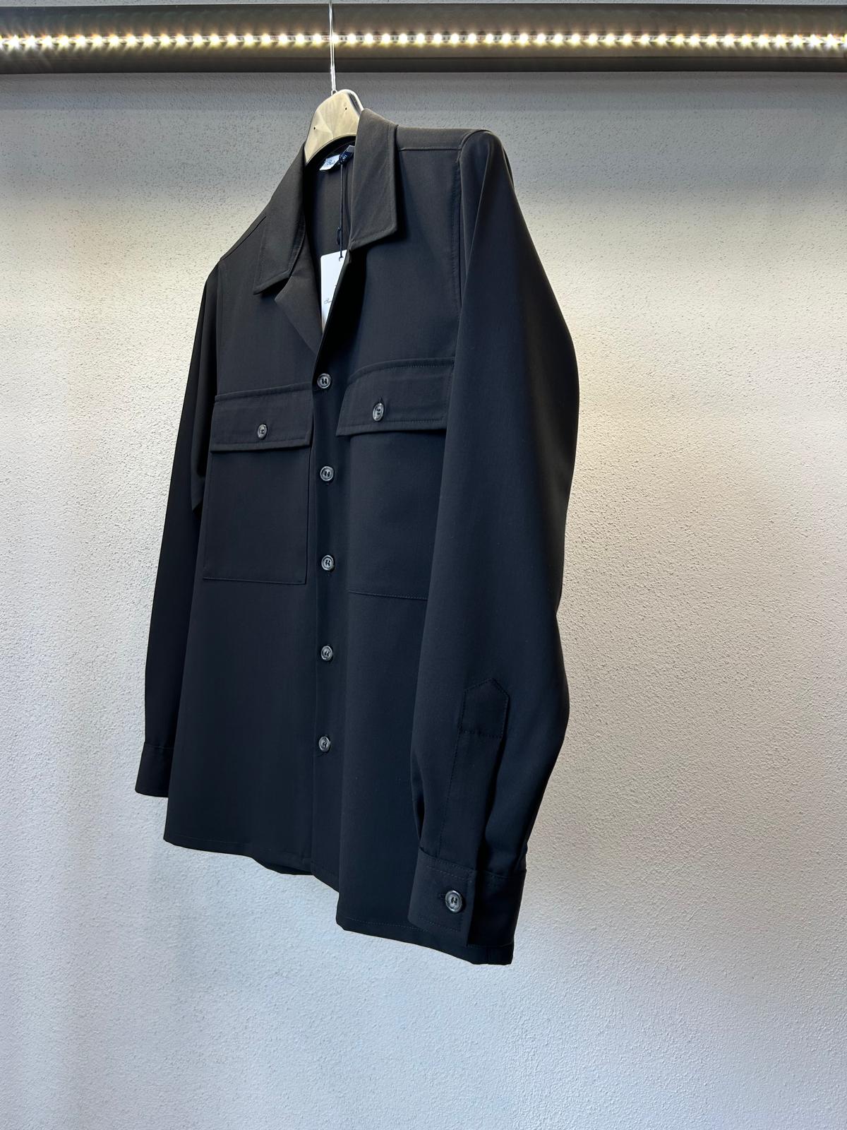 CAMICIA SAHARIANA MILLER CON TASCONI DA COMPLETO - 1107