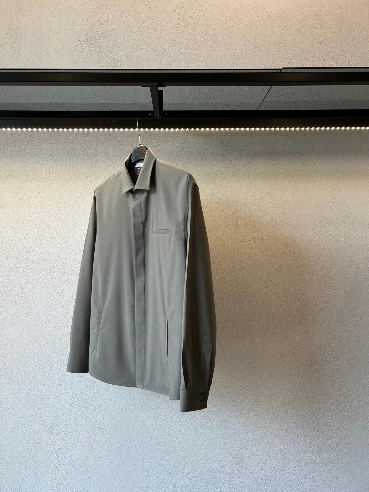 CAMICIA OVERSIZE DA COMPLETO TEX TASMANIA - 1343