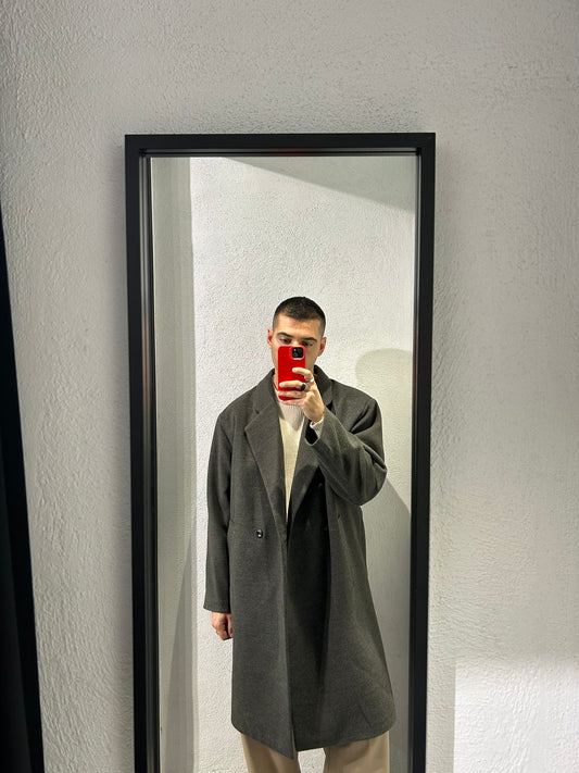 CAPPOTTO MAXI DOPPIO PETTO - 1568