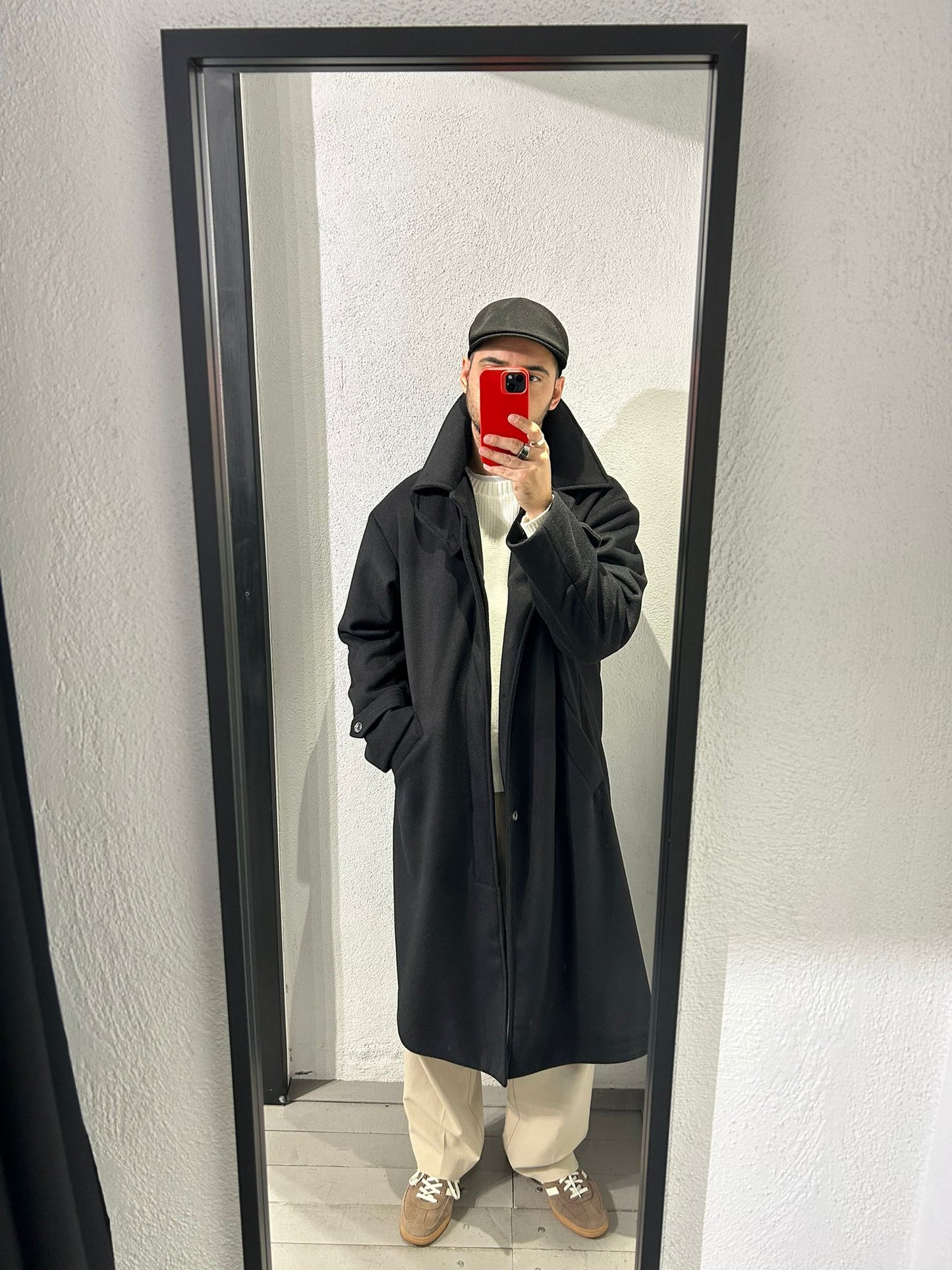 CAPPOTTO GEORGE OVERSIZE IN MISTO LANA - 1574