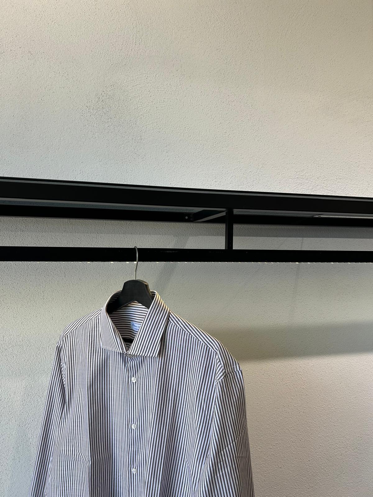CAMICIA REGULAR VESUVIO RIGATA - 1624