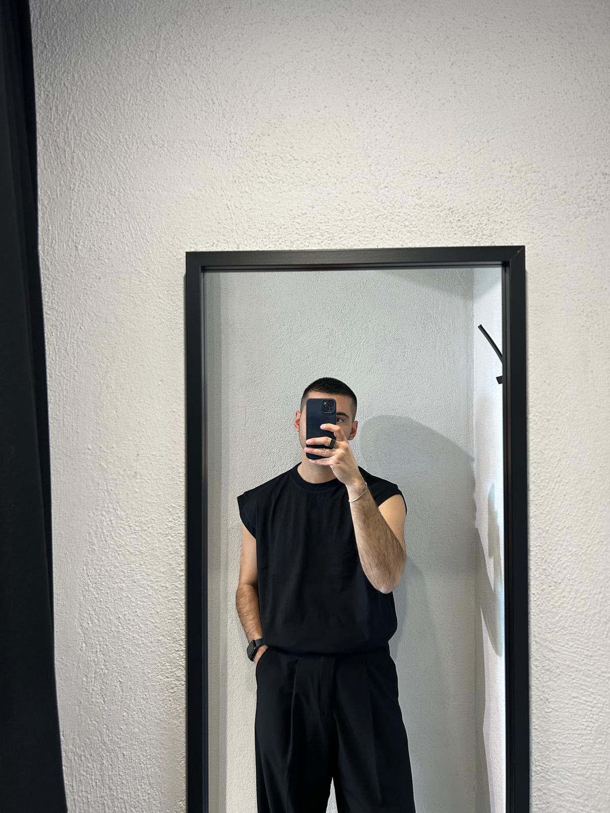 T SHIRT SMANICATA OVERSIZE - 1630