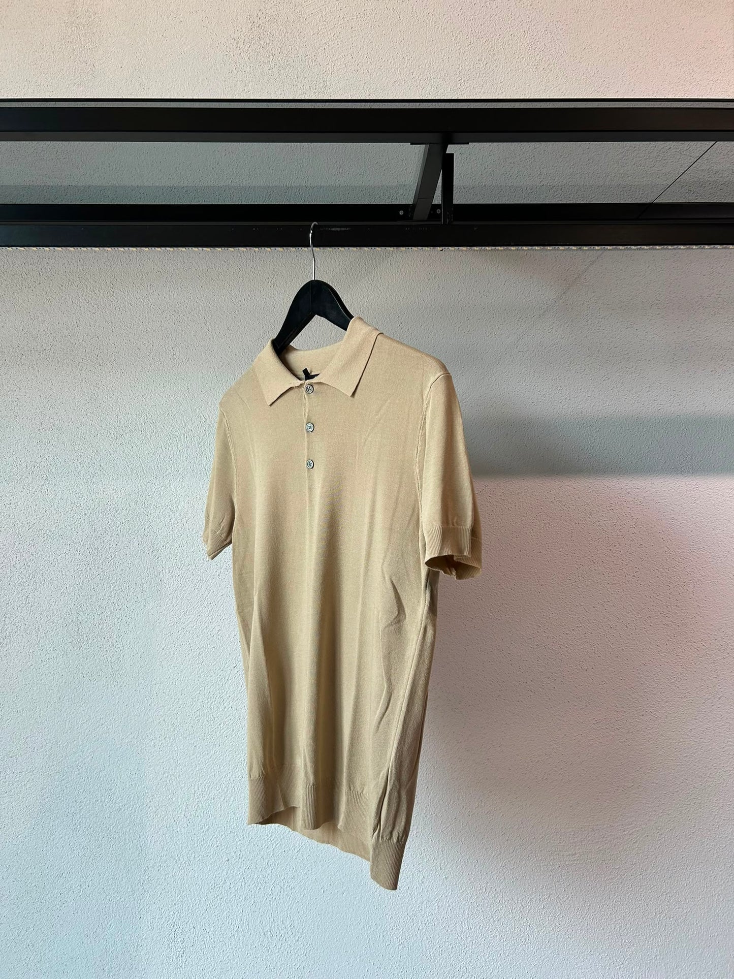 POLO REGULAR IN MISTO VISCOSA - 1310
