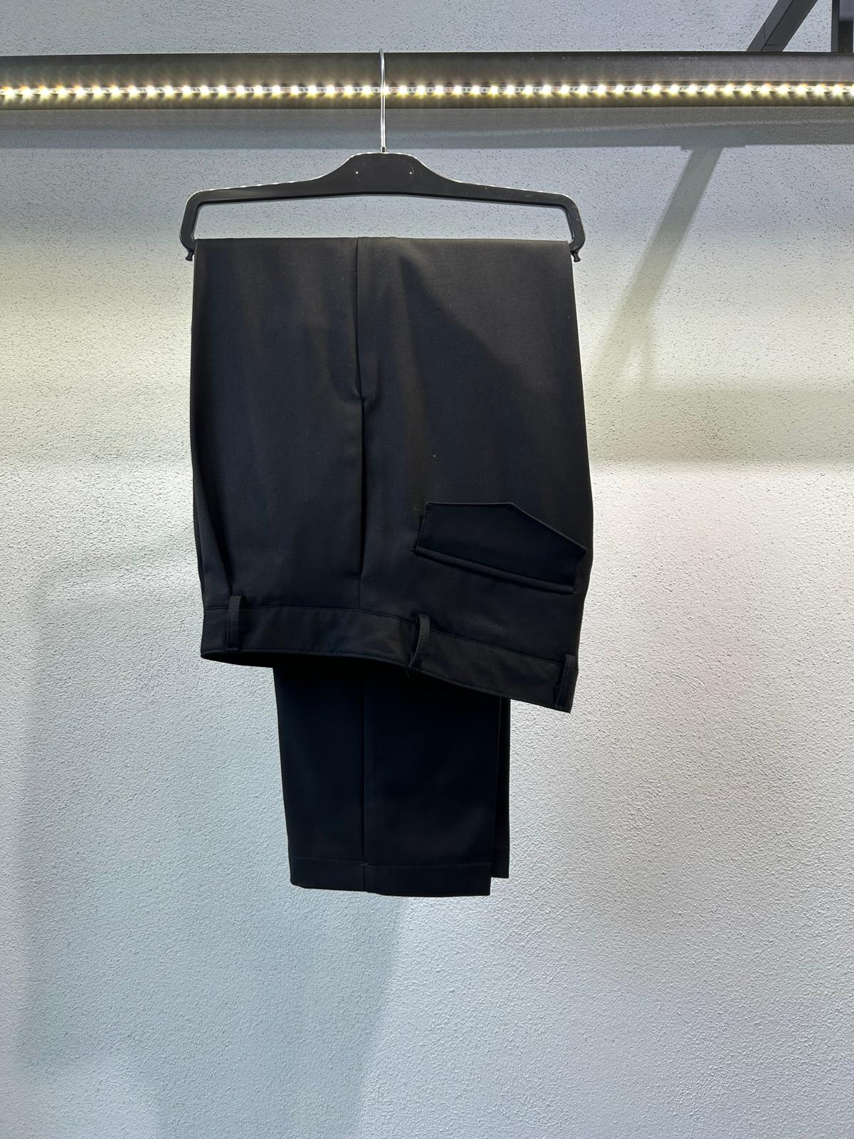 PANTALONE PATTINE VITA ALTA - 1228