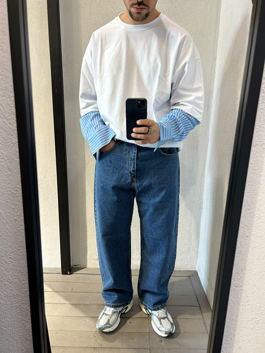 JEANS RUBBY WIDE LEG - 2001