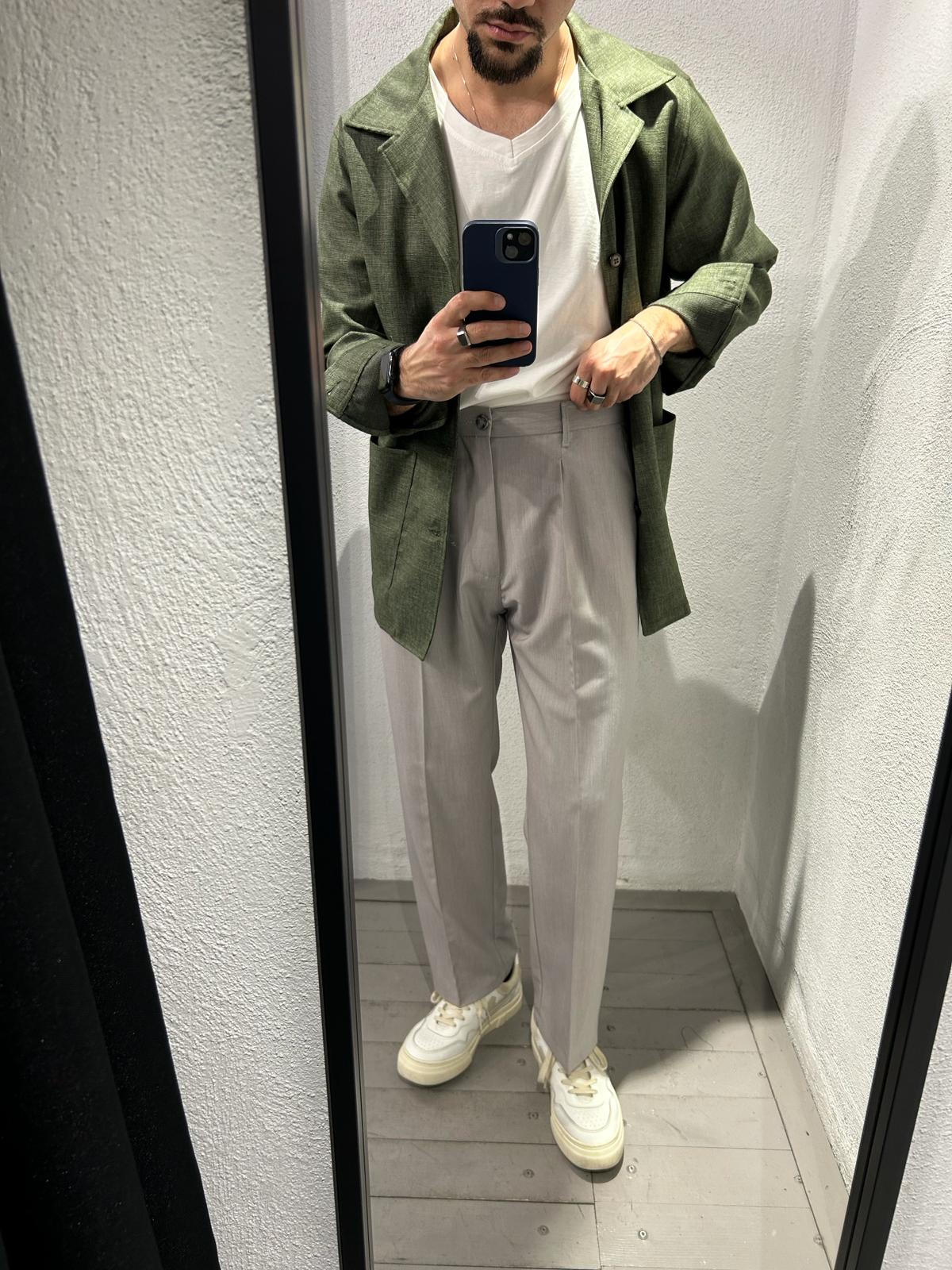 PANTALONE CLASSICO VITA ALTA MILLER CON FONDO COMODO - 1056