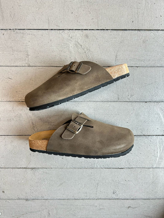 SABOT IN CAMOSCIO FONDO SUGHERO - 1703