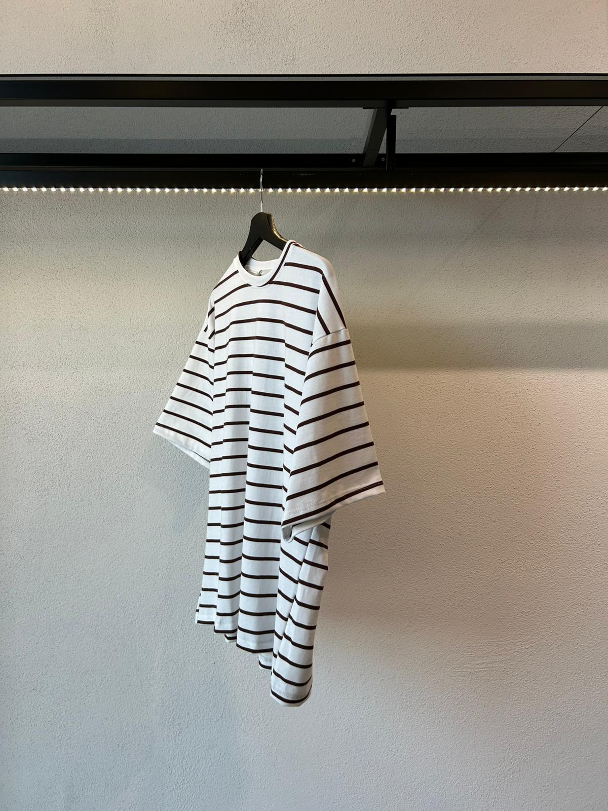 T SHIRT ELAST RIGATA - 1636