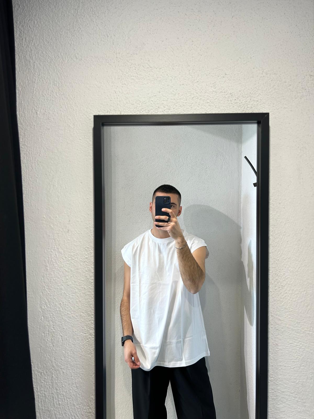 T SHIRT SMANICATA OVERSIZE - 1630