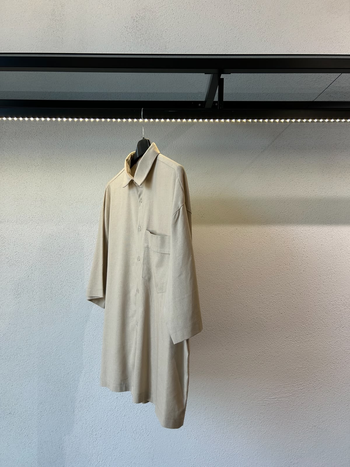 CAMICIA EASY IN MISTO LINO DA COMPLETO - 1694
