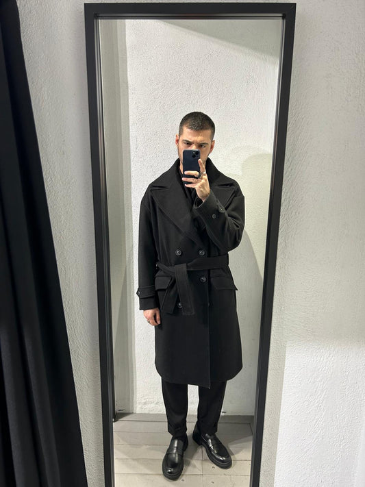 CAPPOTTO DOPPIO PETTO SEI BOTTONI - 1586