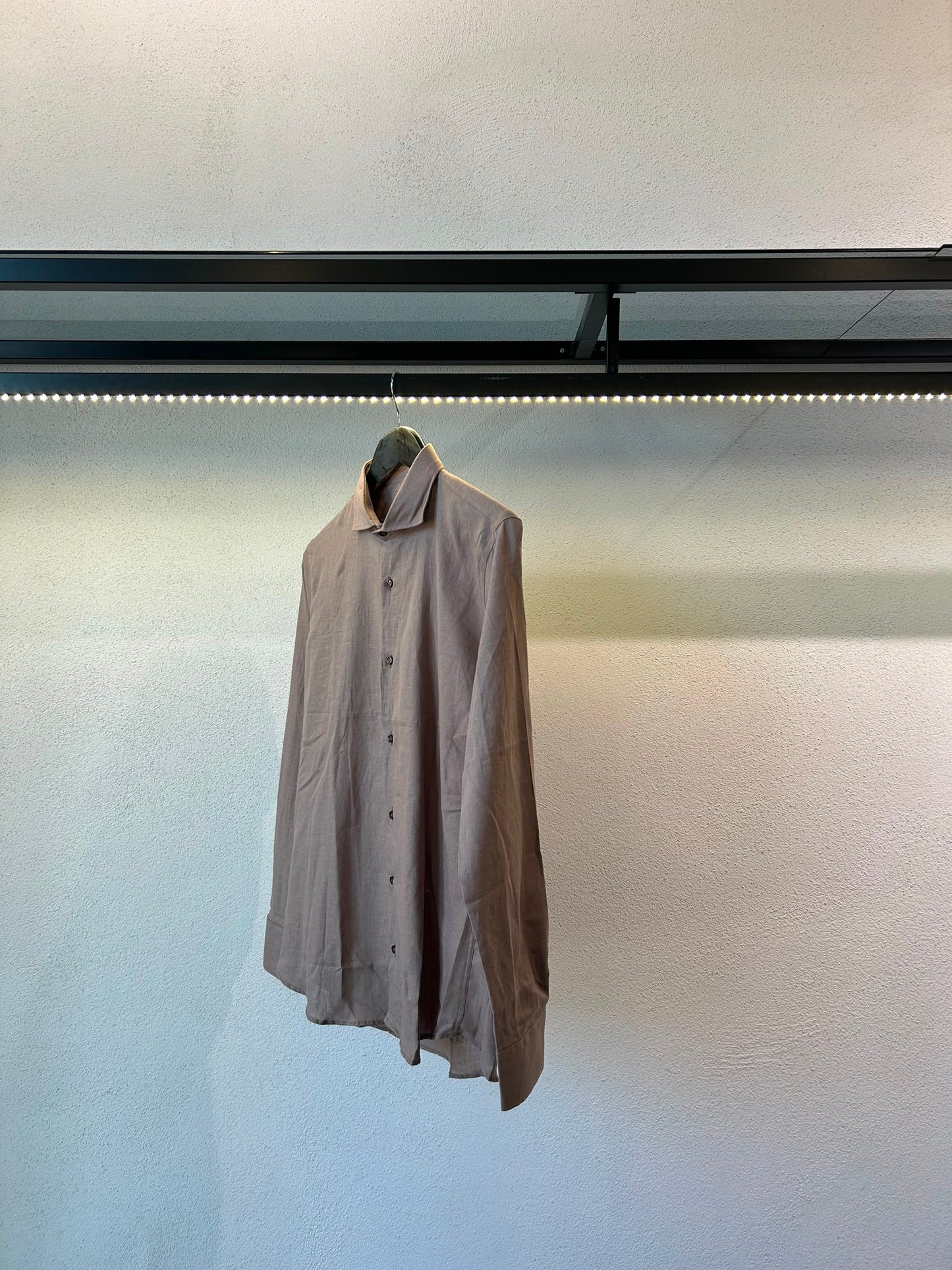 CAMICIA IN LINO REGULAR FIT - 1700