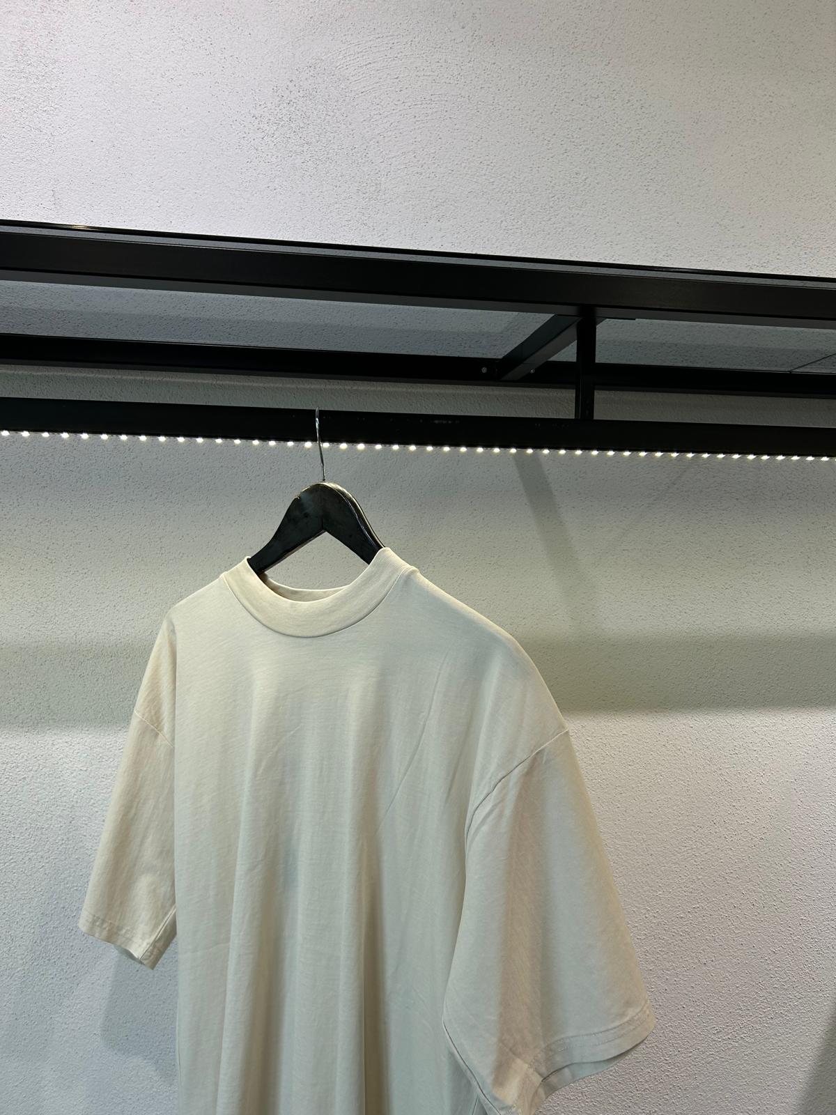 T SHIRT IN COTONE LAVATA - 1328