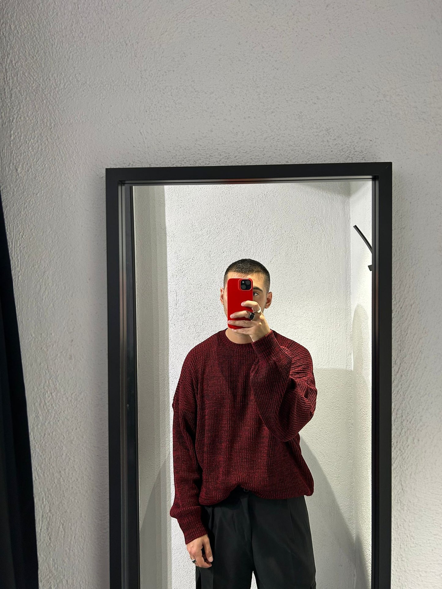 PULLOVER SAGHI OVERSIZE - 1531