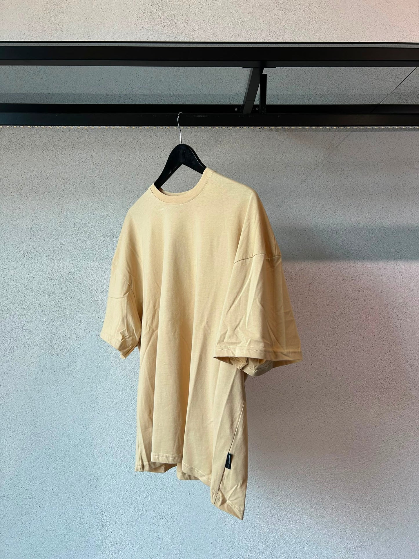 T-SHIRT CROP/OVER IN COTONE - 1071