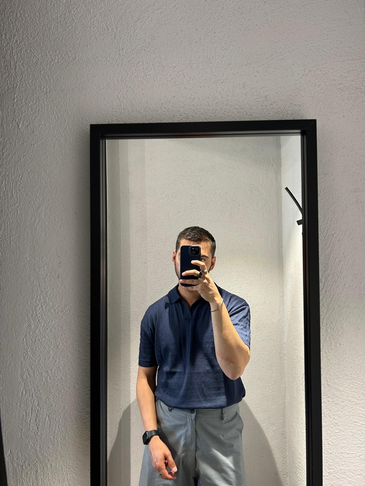 POLO FORATA REGULAR FIT - 1407