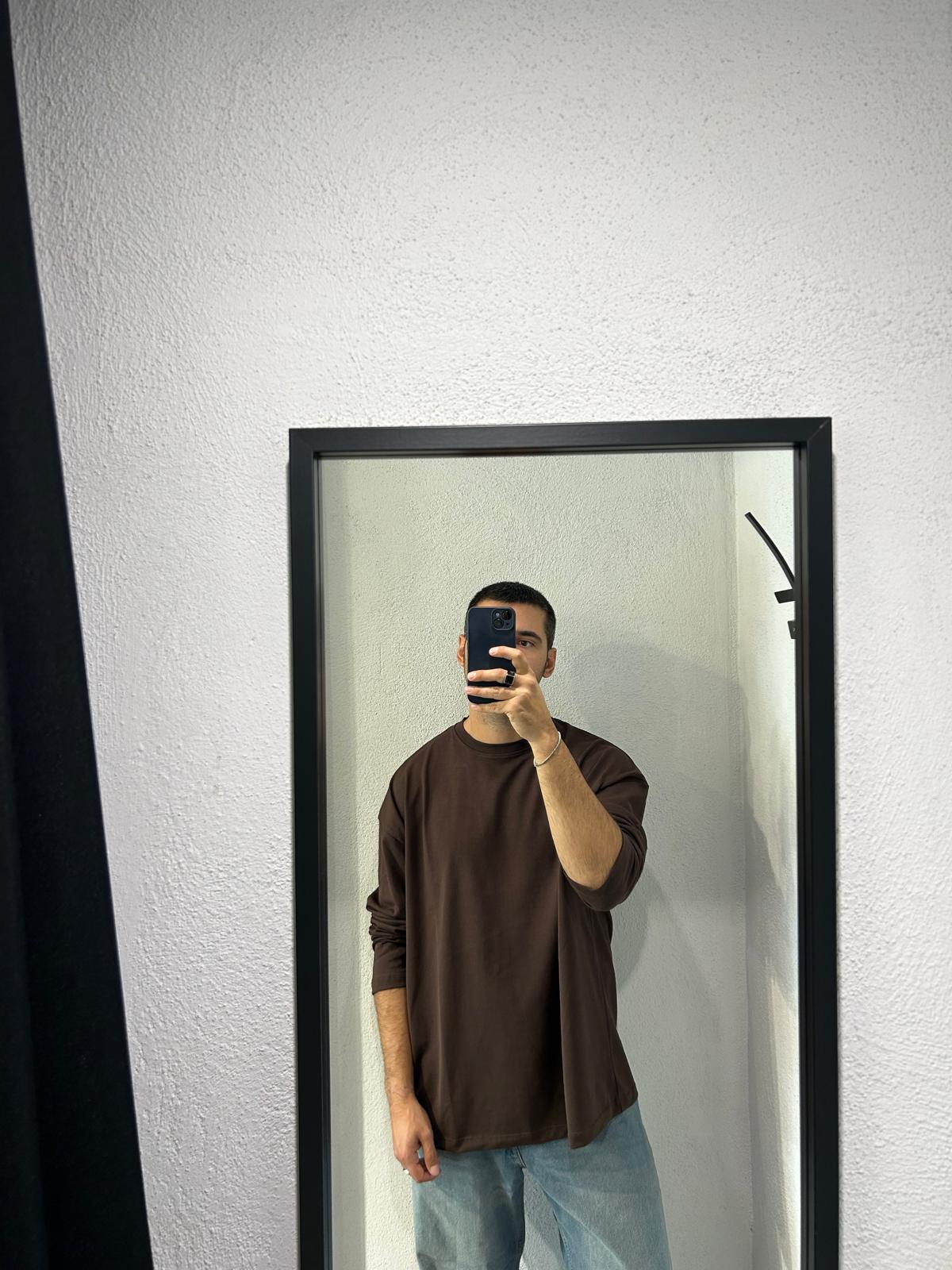 LONGSLEEVE AMERICA OVERSIZE - 2031