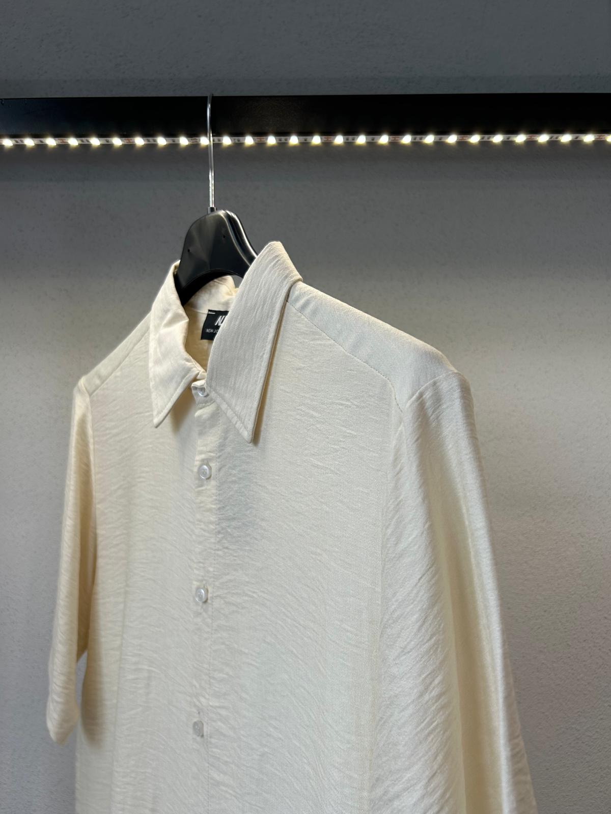 CAMICIA CREP DA COMPLETO - 1134