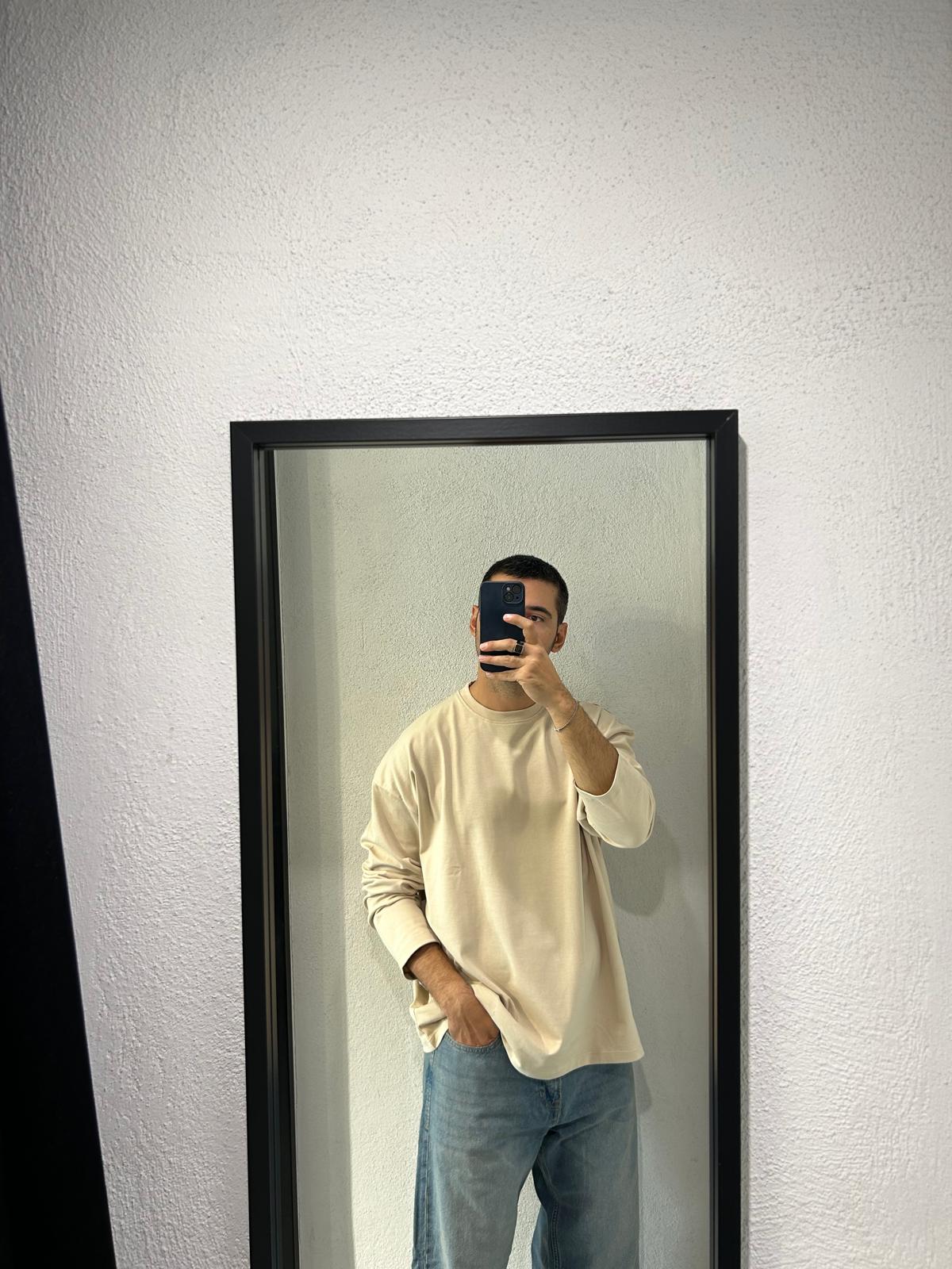 LONGSLEEVE AMERICA OVERSIZE - 2031