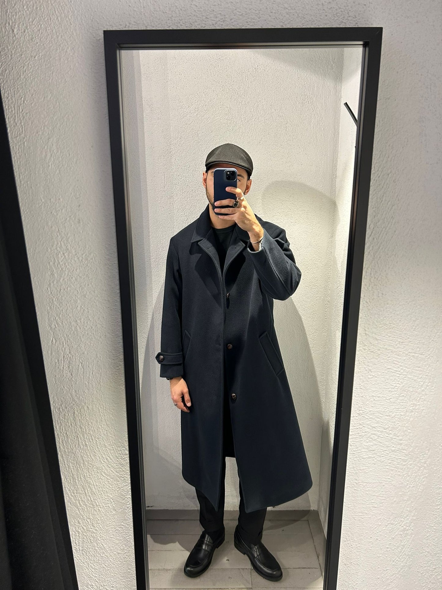 CAPPOTTO LODEN IN PANNO - 1278