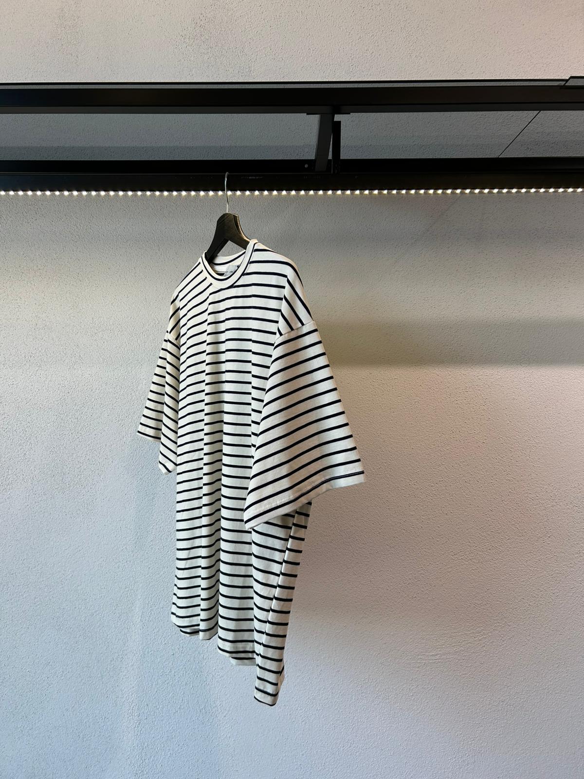 T SHIRT ELAST RIGATA - 1636