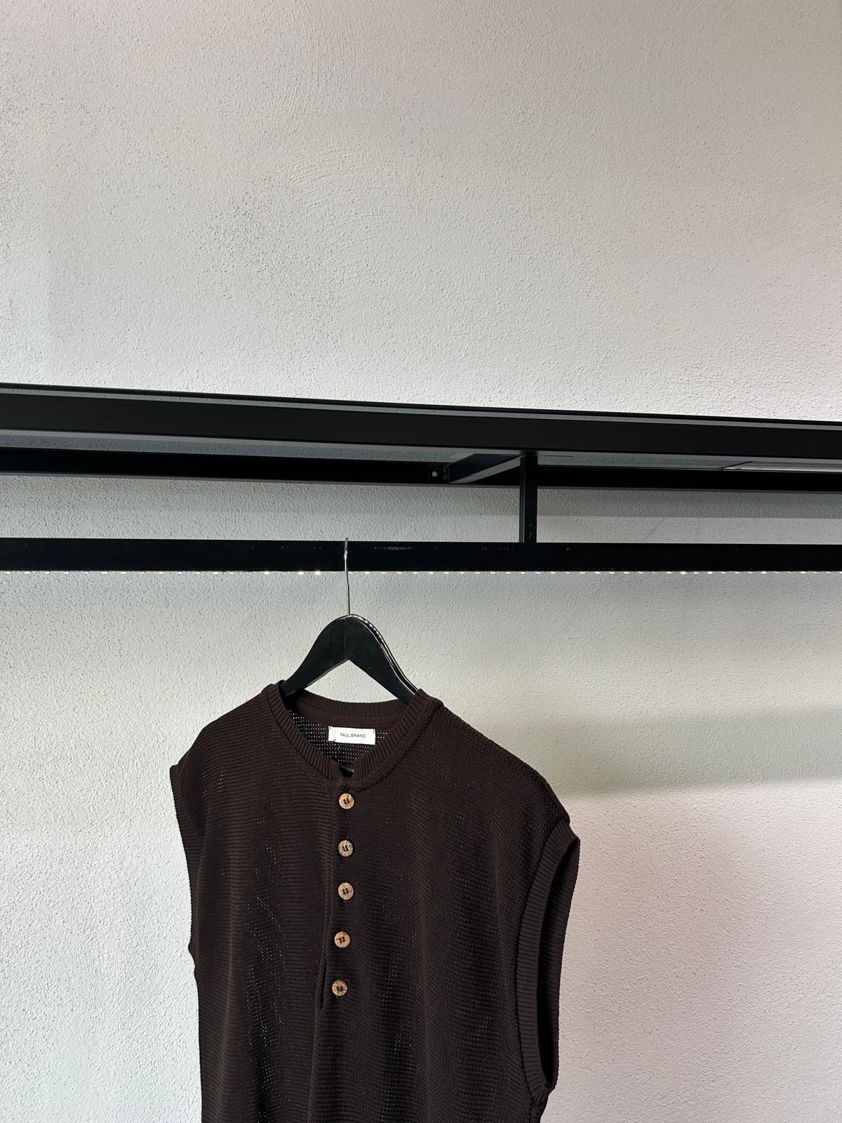 GILET SERAFINO IN FILO - 1641