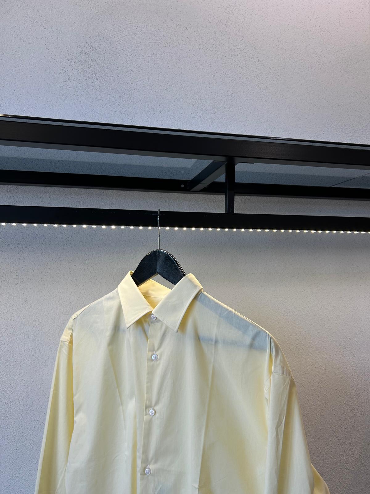 CAMICIA STONDATA IN COTONE LEGGERO - 1315